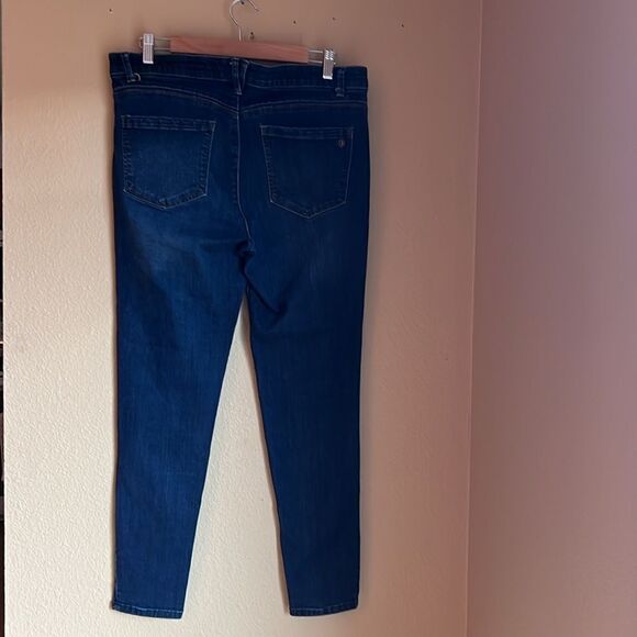 Democracy Absolution Jeans Dark Denim 12 Nice! - Picture 2 of 10